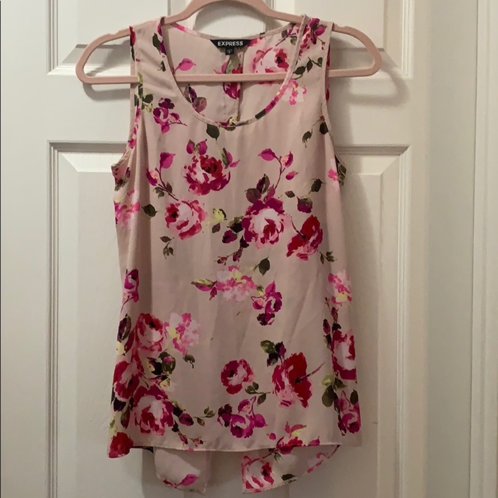 Express Dress Tank